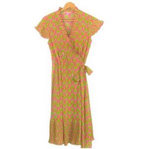 Lilly Pulitzer - Driscoll Print Wrap Dress -10